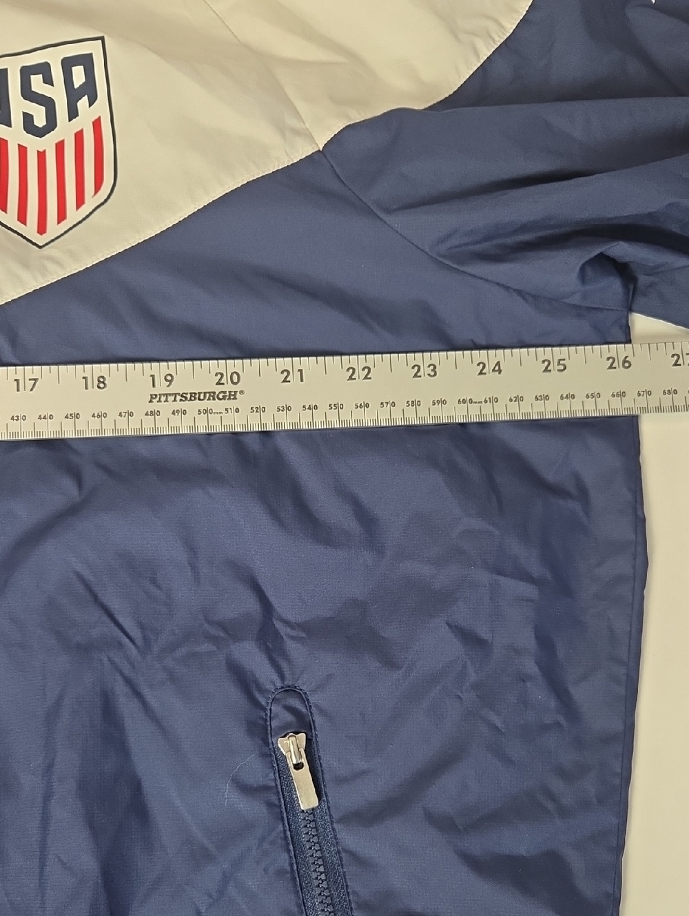 Nike Red White Navy USA Soccer Windrunner Star Track Jacket - Picture 8 of 16
